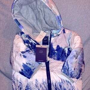 Baby GAP water repellent puff jacket